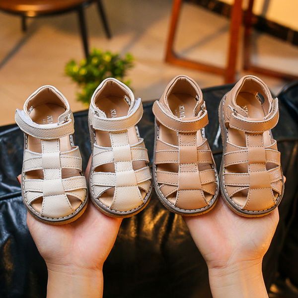 girls sandals 2020 summer new style baby girl real cowhide soft bottom wrap toes roman shoes cute princess shoes fashion trend, Black;red
girls sandals 2020 summer new style baby girl real cowhide soft bottom wrap toes roman shoes cute princess shoes fashion trend, Black;red