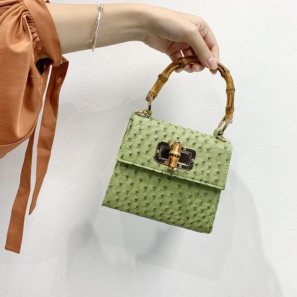 2020 new brand fashion vintage bamboo handle designer women handbags alligator shoulder bags pu leather crossbody bag small ostrich purses
2020 new brand fashion vintage bamboo handle designer women handbags alligator shoulder bags pu leather crossbody bag small ostrich purses