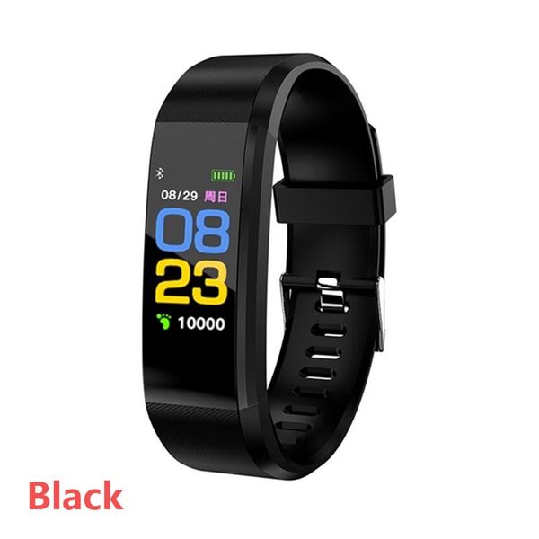 id115 plus smart wristband color display screen heart rate/blood pressure monitor smart watch fitness tracker bracelet for ios android
id115 plus smart wristband color display screen heart rate/blood pressure monitor smart watch fitness tracker bracelet for ios android