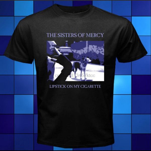 the sister of mercy lipstick on my cigarette black t-shirt size s m l xl 2xl 3xl tee shirt loose size ajax
the sister of mercy lipstick on my cigarette black t-shirt size s m l xl 2xl 3xl tee shirt loose size ajax