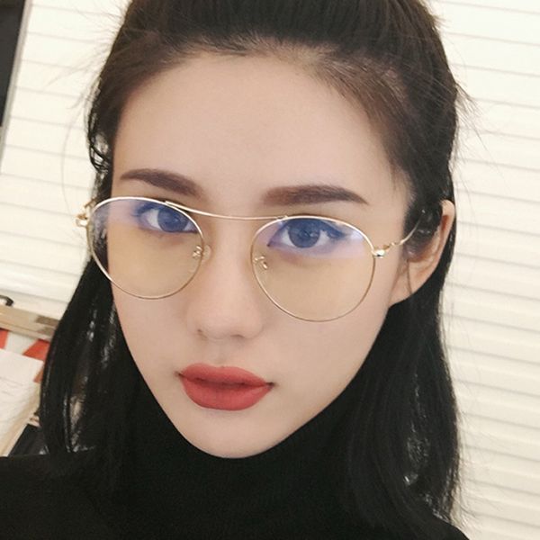 2020 new arrival women round clear frame eyeglasses transparent gold glasses metal vintage prescription eyewear eyewear, Black
2020 new arrival women round clear frame eyeglasses transparent gold glasses metal vintage prescription eyewear eyewear, Black