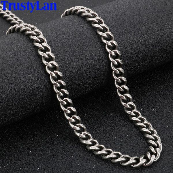 8/9/10mm thick stainless steel chains necklaces vintage chain 66cm long necklace for men male jewelry accessories party gifts, Silver
8/9/10mm thick stainless steel chains necklaces vintage chain 66cm long necklace for men male jewelry accessories party gifts, Silver
