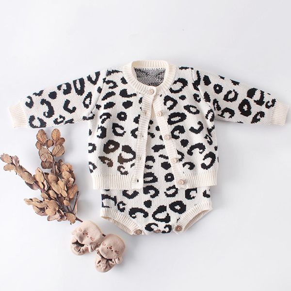 осень leopard вязаная детская одежда комплекты ребёнок одежда для новорожденной девочки romper хлопка кардиган romper комбинезон, White
осень leopard вязаная детская одежда комплекты ребёнок одежда для новорожденной девочки romper хлопка кардиган romper комбинезон, White
