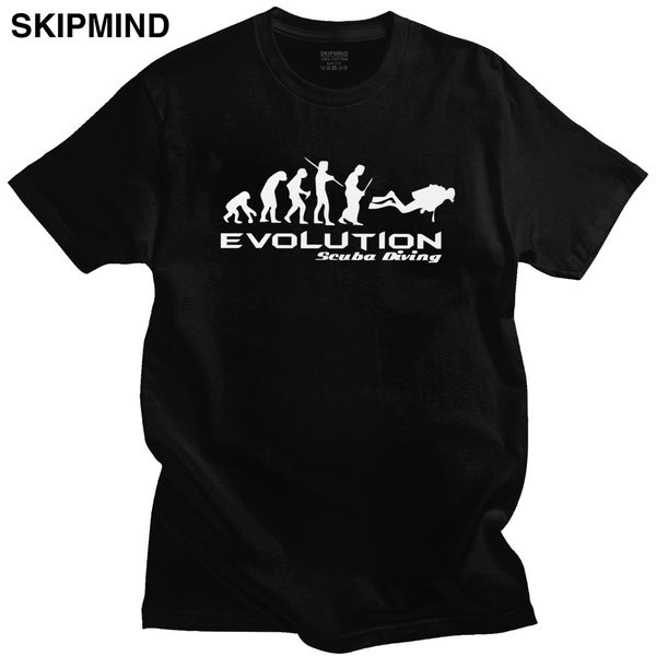 evolution of scuba diving t shirt men pure cotton funny underwater dive t-shirt diver gift tee short sleeved casual tshirt
evolution of scuba diving t shirt men pure cotton funny underwater dive t-shirt diver gift tee short sleeved casual tshirt