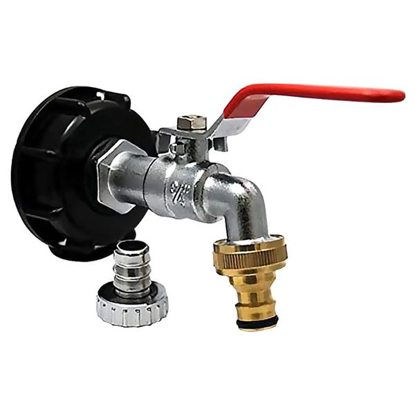 ibc tank adapter s60x6 1/2 garden hose faucet water tank hose connector tap replacement connector fitting valve faucet accesory
ibc tank adapter s60x6 1/2 garden hose faucet water tank hose connector tap replacement connector fitting valve faucet accesory