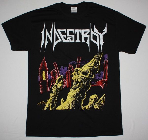 indestroy indestroy 1987 thrash metal iron angel at war new black t-shirt new men summer casuals t shirts tee
indestroy indestroy 1987 thrash metal iron angel at war new black t-shirt new men summer casuals t shirts tee