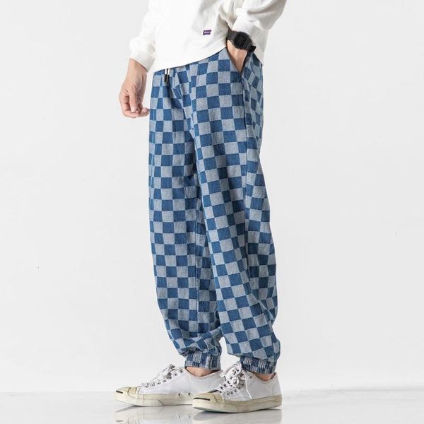 mrgoldenbowl men's straight harem pants korean streetwear man loose ankle-length trousers 2020 autumn winter casual man pants, Blue
mrgoldenbowl men's straight harem pants korean streetwear man loose ankle-length trousers 2020 autumn winter casual man pants, Blue