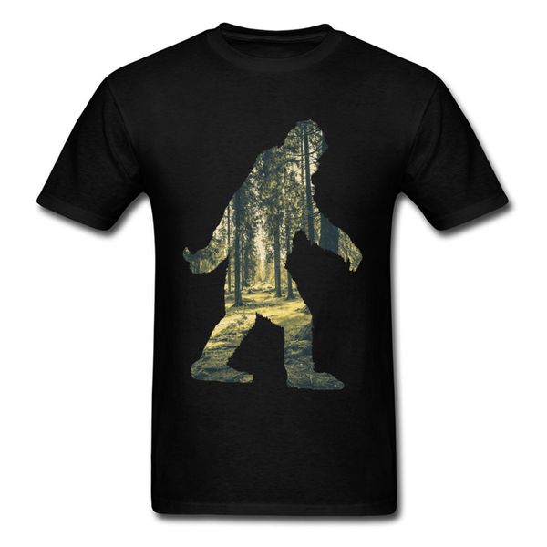 tee shirt монстр силуэт в deep woodland мужчины высокого cool черной футболка creative design семейного отдых tops
tee shirt монстр силуэт в deep woodland мужчины высокого cool черной футболка creative design семейного отдых tops