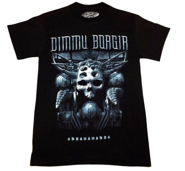 dimmu borgir abrahadabra t-shirt men black new smlxl 
dimmu borgir abrahadabra t-shirt men black new smlxl