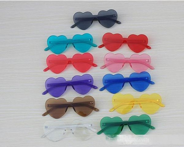 new fashion heart shaped rimless sunglasses women candy colors vintage love eyewear lady oversize driving travel glasses
new fashion heart shaped rimless sunglasses women candy colors vintage love eyewear lady oversize driving travel glasses