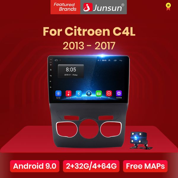 junsun v1 2g + 32g android 9.0 for c4l 2013 - 2020 car radio multimedia video player navigation gps 2 din dvd car dvd
junsun v1 2g + 32g android 9.0 for c4l 2013 - 2020 car radio multimedia video player navigation gps 2 din dvd car dvd