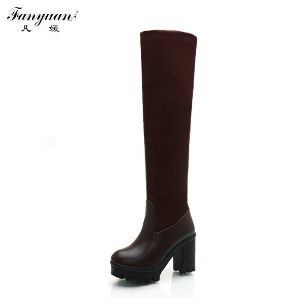 new arrival 2020 ladies' knee-high boots spring/autumn causal style slip-on boots women's short plush knee-high, Black
new arrival 2020 ladies' knee-high boots spring/autumn causal style slip-on boots women's short plush knee-high, Black