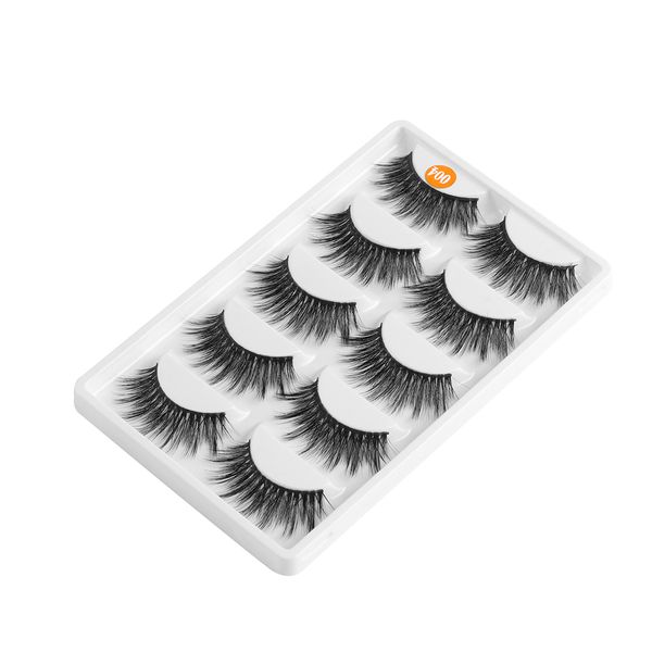 5 pairs natural thick long mink hair false eyelashes soft handmade wispy cross eye lashes women makeup extension tools
5 pairs natural thick long mink hair false eyelashes soft handmade wispy cross eye lashes women makeup extension tools