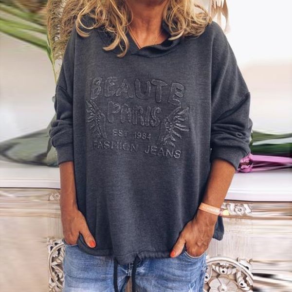 autumn hoodies women plus size casual loose long sleeve hoody jumper pullover strappy sweatshirt sudadera mujer 10, Black
autumn hoodies women plus size casual loose long sleeve hoody jumper pullover strappy sweatshirt sudadera mujer 10, Black