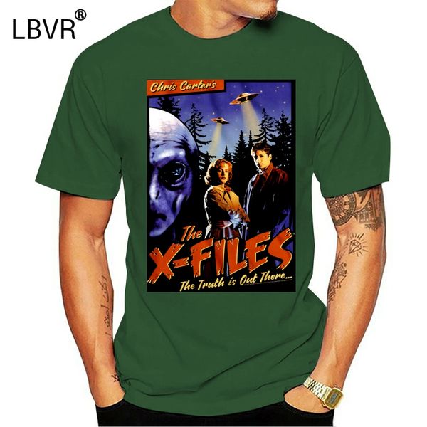 the x - files tv show science fiction t shirt vintage poster black cotton s-3xl t shirt hipster cool o neck tee
the x - files tv show science fiction t shirt vintage poster black cotton s-3xl t shirt hipster cool o neck tee
