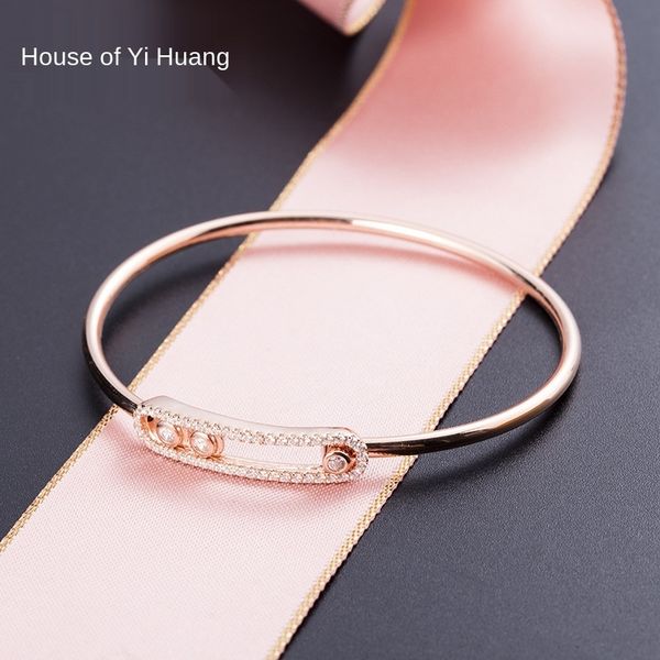 s925 sterling silver baojia rhythm diamond-encrusted women's hose bracelet internet popular korean style elegant bracelet high quality, Black
s925 sterling silver baojia rhythm diamond-encrusted women's hose bracelet internet popular korean style elegant bracelet high quality, Black