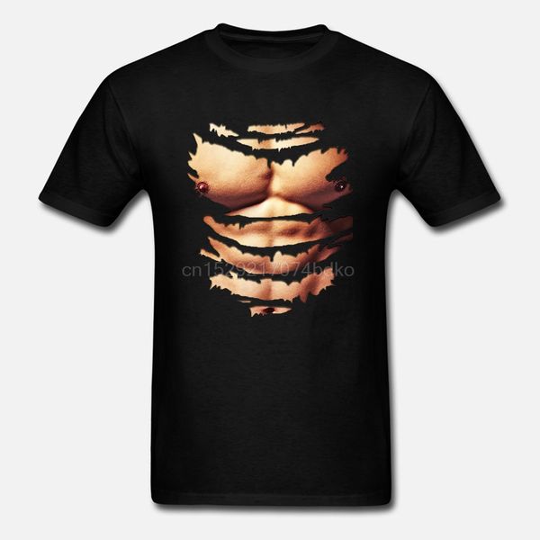 men tshirt printed realistic chest six pack abs muscles funny halloween t shirt classic t shirt printed t-shirt tees top
men tshirt printed realistic chest six pack abs muscles funny halloween t shirt classic t shirt printed t-shirt tees top