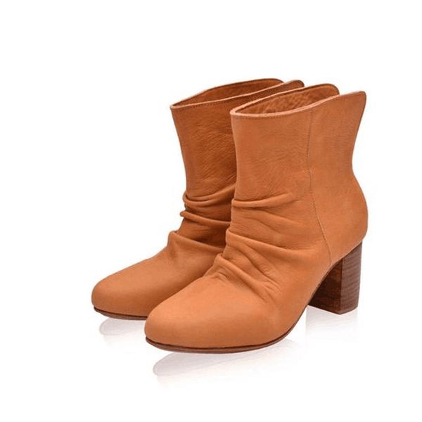 boots women pleated ankle 2021 woman pu leather high heels ladies fashion pumps women's casual footwear female shoes plus size, Black
boots women pleated ankle 2021 woman pu leather high heels ladies fashion pumps women's casual footwear female shoes plus size, Black