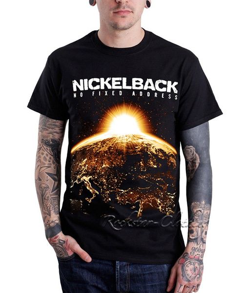 men t shirt fashion nickelback no fixed address black cool t shirt novelty tshirt women 013095
men t shirt fashion nickelback no fixed address black cool t shirt novelty tshirt women 013095