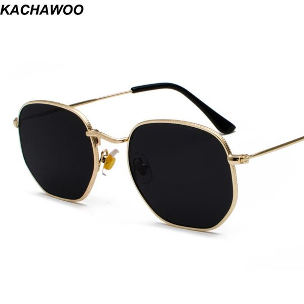 sunglasses kachawoo vintage gold men square metal frame silver brown black small sun glasses female summer style, White;black
sunglasses kachawoo vintage gold men square metal frame silver brown black small sun glasses female summer style, White;black