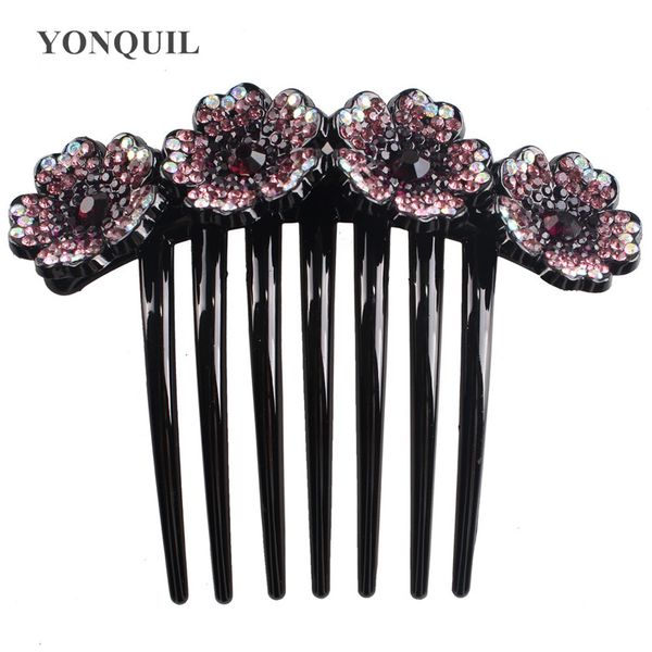 hair clips & barrettes crystal shining flower comb women fashion clip rhinestone accessories girls hairpin headwear floral headdress, Golden;silver
hair clips & barrettes crystal shining flower comb women fashion clip rhinestone accessories girls hairpin headwear floral headdress, Golden;silver