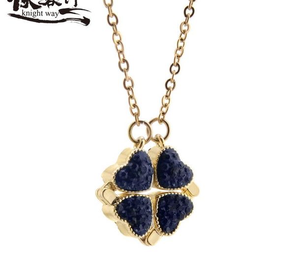 корейской версии розового золота choker магнит цвет сплит складной четыре листа любовь grass necklace11, Silver
корейской версии розового золота choker магнит цвет сплит складной четыре листа любовь grass necklace11, Silver