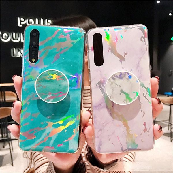 for huawei mate 20 lite laser marble airbag bracket back cover for p20 lite pro y6 y5 y7 2018 honor 10 nova 3i 2s support kickstand case
for huawei mate 20 lite laser marble airbag bracket back cover for p20 lite pro y6 y5 y7 2018 honor 10 nova 3i 2s support kickstand case