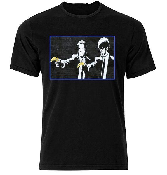 pulp fiction бэнкси - graphic cotton t shirt short с длинным рукавом открытый wear tee shirt
pulp fiction бэнкси - graphic cotton t shirt short с длинным рукавом открытый wear tee shirt