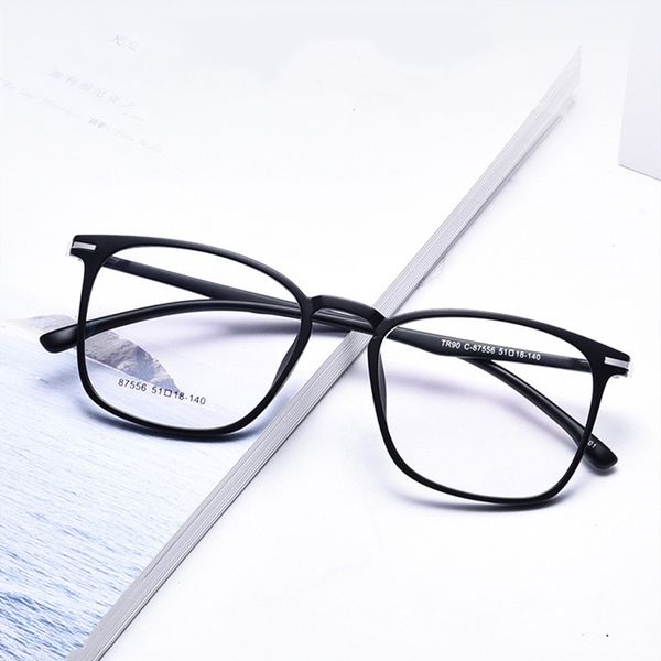 oeyeyeo new men's fashion ultralight tr90 optical frame ladies big frame korean style trendy casual myopia spectacles, Black
oeyeyeo new men's fashion ultralight tr90 optical frame ladies big frame korean style trendy casual myopia spectacles, Black