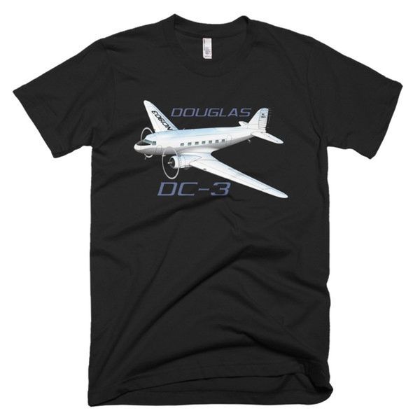 douglas dc-3 custom airplane t-shirt - personalized with your name summer cotton men t-shirt men cool tees
douglas dc-3 custom airplane t-shirt - personalized with your name summer cotton men t-shirt men cool tees