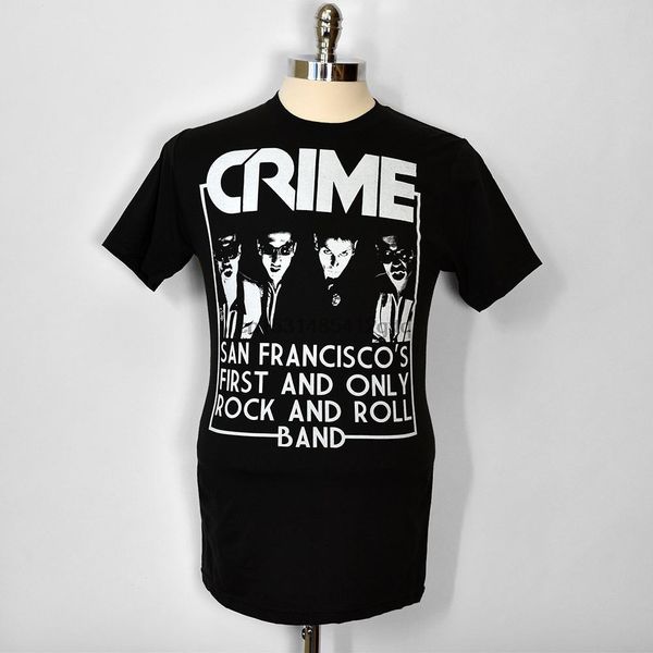 crime first and only t shirt