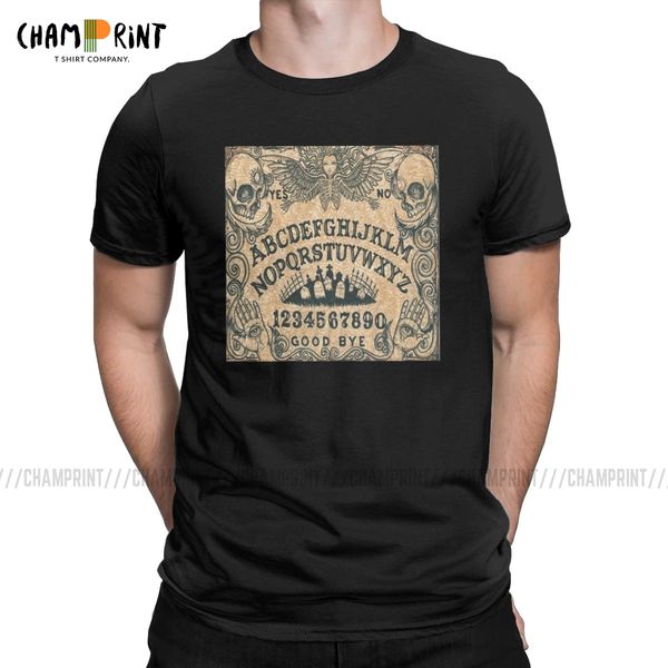 ouija board men t shirts occult paranormal witchcraft casual tees short sleeve round neck t-shirts cotton classic clothes
ouija board men t shirts occult paranormal witchcraft casual tees short sleeve round neck t-shirts cotton classic clothes