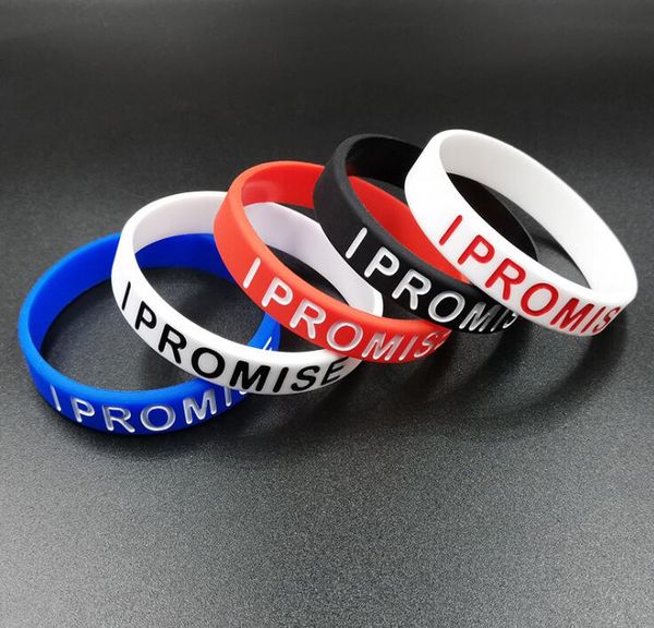 i promise silicone bracelet basketball star james the same student sports wrist band men's rubber bracelet gd627, Black
i promise silicone bracelet basketball star james the same student sports wrist band men's rubber bracelet gd627, Black