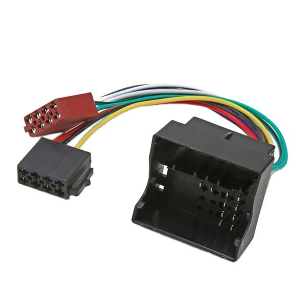 iso car radio adapter plug socket car stereo wire harness connector for volkswagen passat, bora, jetta
iso car radio adapter plug socket car stereo wire harness connector for volkswagen passat, bora, jetta