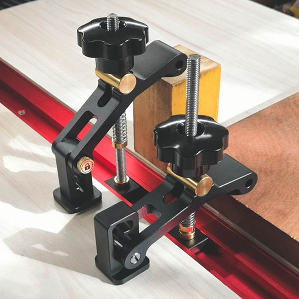 3/5 stages miter track clamping blocks universal clamping blocks platen m8 screw woodworking tool set
3/5 stages miter track clamping blocks universal clamping blocks platen m8 screw woodworking tool set