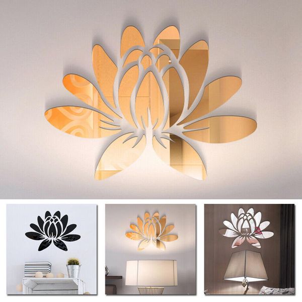 3d mirror flower art acrylic mural decal removable wall sticker diy home living room bedroom decorations
3d mirror flower art acrylic mural decal removable wall sticker diy home living room bedroom decorations