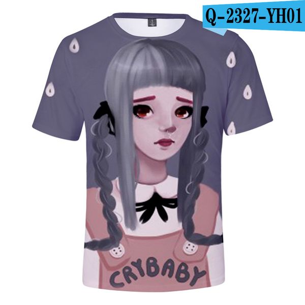 cry baby melanie martinez cotton elling brand 3d print shirts humor hippie oversized men clothing 
cry baby melanie martinez cotton elling brand 3d print shirts humor hippie oversized men clothing