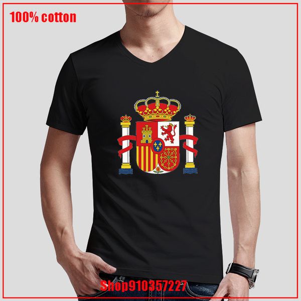 spain emblem men clothing v neck plus size t shirt for men 4xl 5xl father's day gift streetwear male printed tees team t-shirts
spain emblem men clothing v neck plus size t shirt for men 4xl 5xl father's day gift streetwear male printed tees team t-shirts