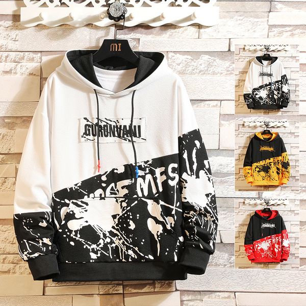 h04 100% primavera polister nuevo estilo talla grande con capucha para hombres y moda ropa de marca sudaderas, Black
h04 100% primavera polister nuevo estilo talla grande con capucha para hombres y moda ropa de marca sudaderas, Black
