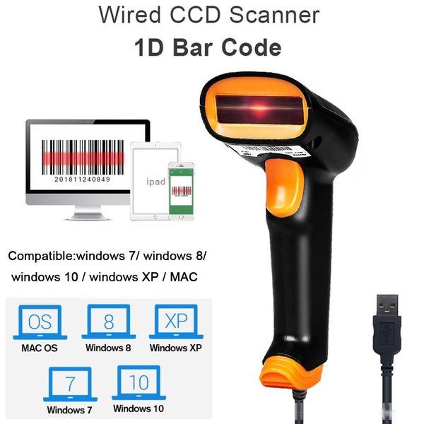 brand new 1d usb barcode scanner laser handheld pos portable reader for supermarket store payment code scanner
brand new 1d usb barcode scanner laser handheld pos portable reader for supermarket store payment code scanner