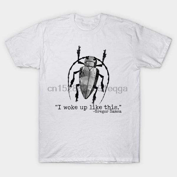 men short sleeve tshirt funny literary metamorphosis kafka bug humor t shirt women t-shirt
men short sleeve tshirt funny literary metamorphosis kafka bug humor t shirt women t-shirt