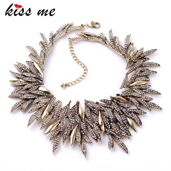 exaggerated irregularity turkey female large bib necklace factory wholesale, Golden;silver
exaggerated irregularity turkey female large bib necklace factory wholesale, Golden;silver