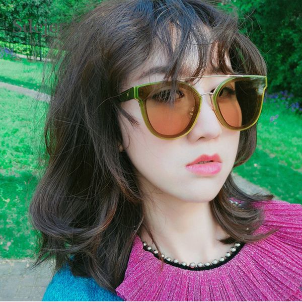 fashion red double beam ladies sunglasses vintage fashion round frame lens sunglasses 2020 women sun glasses men eyewear uv400, White;black
fashion red double beam ladies sunglasses vintage fashion round frame lens sunglasses 2020 women sun glasses men eyewear uv400, White;black