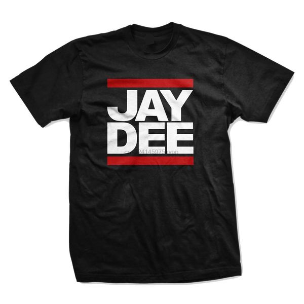 jay dee aka j dilla t-shirt brand t-shirt men fashion short sleeve discount 100 cotton t shirts harajuku funny