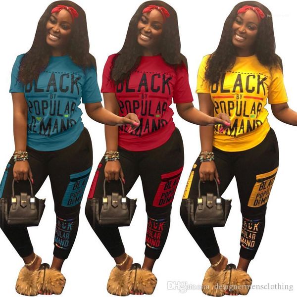 short sleeve crew neck long pants womens two piece pants letters printed womens 2pcs sets black printed womens 2pcs sports sets, White
short sleeve crew neck long pants womens two piece pants letters printed womens 2pcs sets black printed womens 2pcs sports sets, White