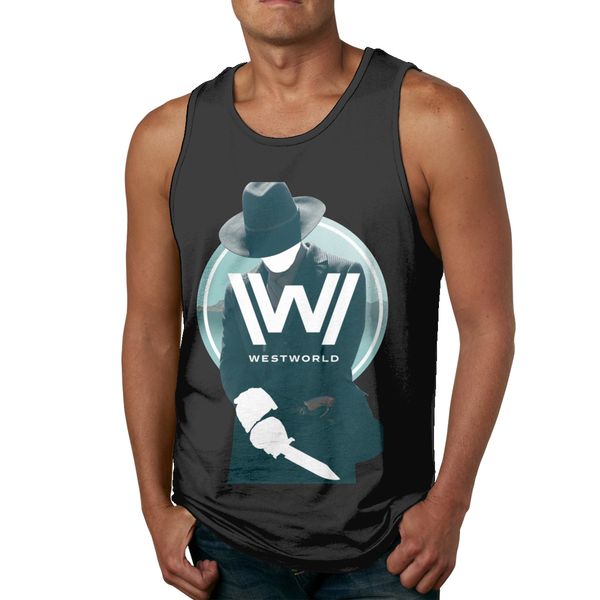 westworld william logo men game sc-fi series tv shows sleeveless tank hipster crewneck cartoon natural cotton tank
westworld william logo men game sc-fi series tv shows sleeveless tank hipster crewneck cartoon natural cotton tank