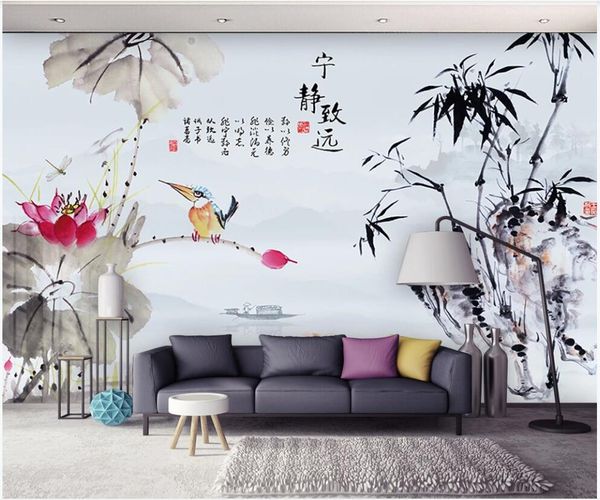 3d p wallpaper custom mural on the wall ink landscape bamboo lotus home decor p wallpaper for walls 3 d in the living room
3d p wallpaper custom mural on the wall ink landscape bamboo lotus home decor p wallpaper for walls 3 d in the living room