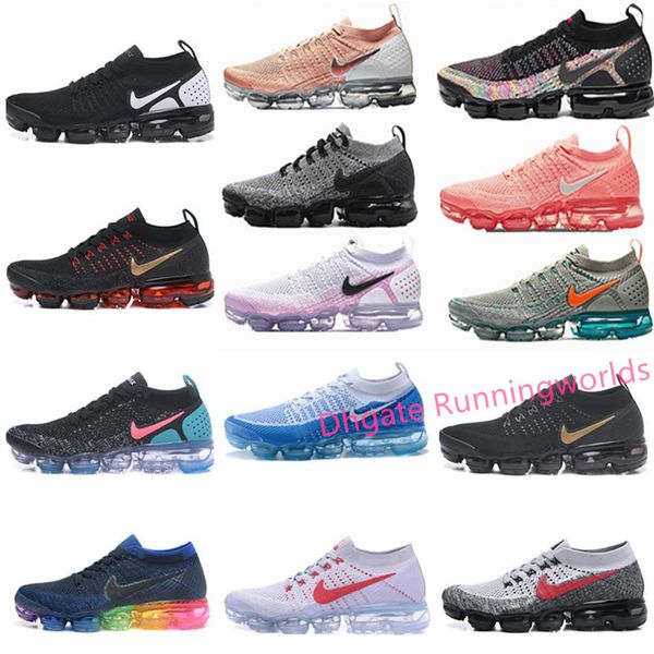2019 new air vapor 2.0 1.0 max mens running shoes women maxes hiking jogging walking chaussures trainer sneakers, Black;gray
2019 new air vapor 2.0 1.0 max mens running shoes women maxes hiking jogging walking chaussures trainer sneakers, Black;gray