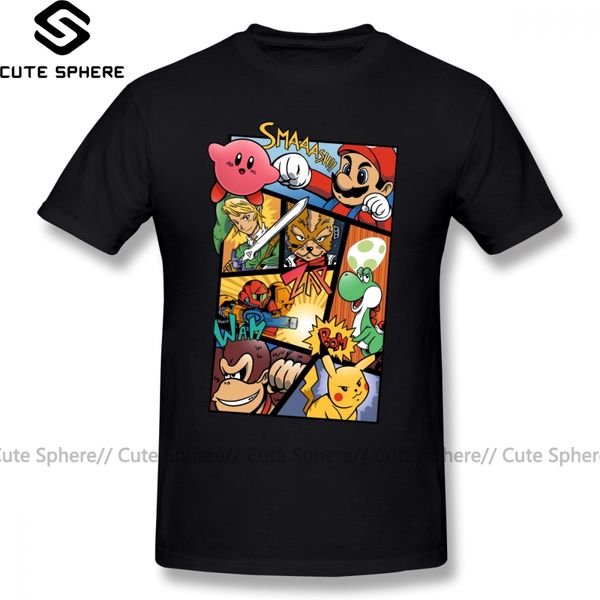 smash bros t shirt dairanto smash bros t-shirt short-sleeve men tee shirt awesome printed oversized cotton streetwear tshirt
smash bros t shirt dairanto smash bros t-shirt short-sleeve men tee shirt awesome printed oversized cotton streetwear tshirt