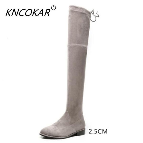 kncokar in 2020, the new thigh-high boots of the new long tube boots are worn with fleece and knee-high, Black
kncokar in 2020, the new thigh-high boots of the new long tube boots are worn with fleece and knee-high, Black